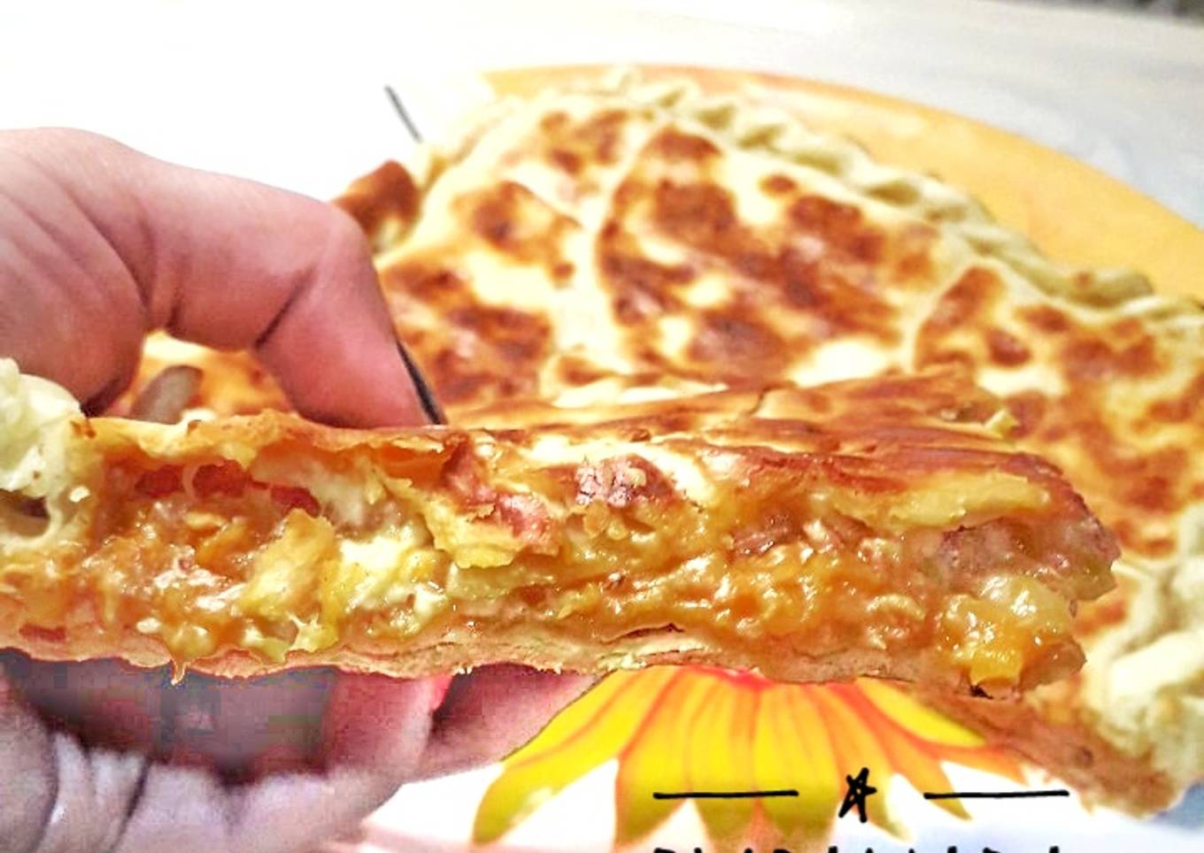 Empanada gallega sin horno