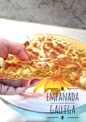 Una foto de Empanada gallega sin horno