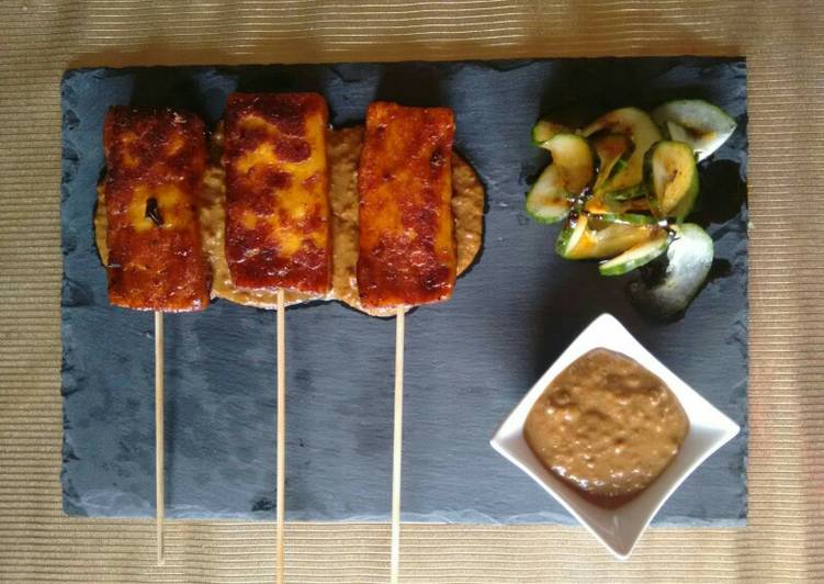 Easiest Way to Make Ultimate Paneer Satay