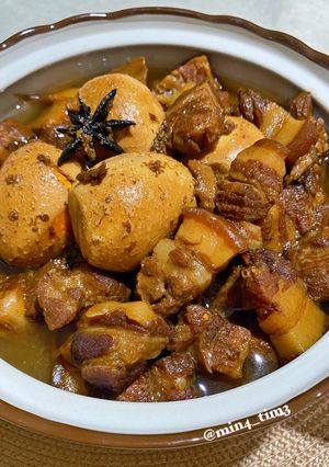 Foto resep LouBak - Babi Kecap (Non Halal)