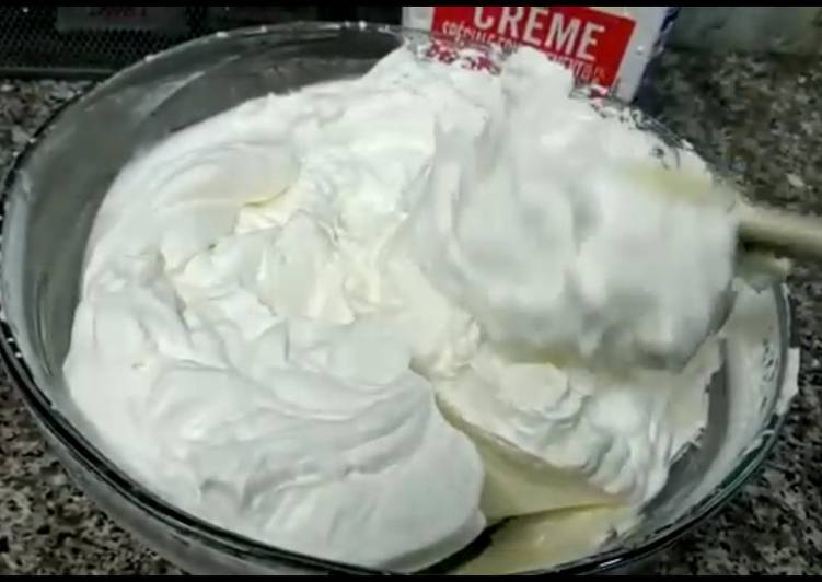 Simple Way to Prepare Award-winning Whipped cream