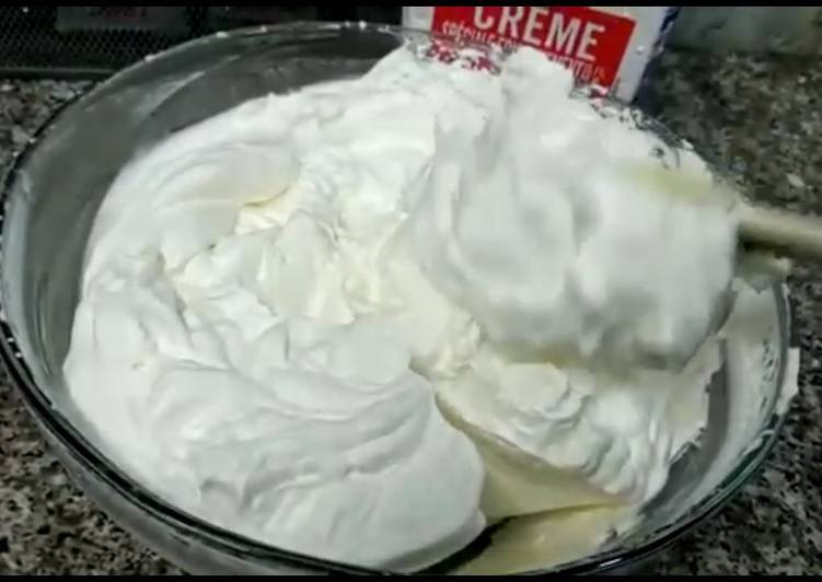 Easiest Way to Prepare Speedy Whipped cream