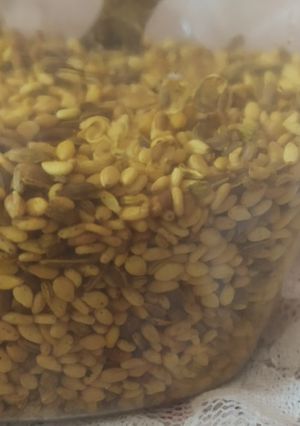 સુવા દાણા તલ મુખવાસ રેસીપી મુખ્ય ફોટો