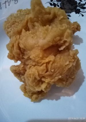 Foto resep Ayam Krispy Super renyah
