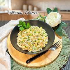 क्रीमी चीज़ी पास्ता (Creamy Cheesy Pasta)-レシピのメイン写真