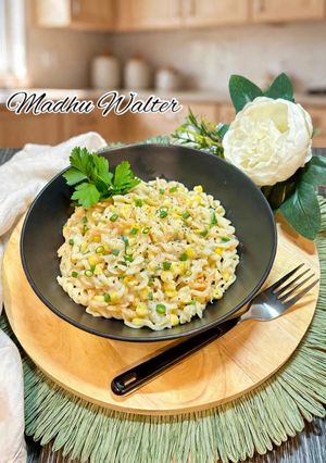 क्रीमी चीज़ी पास्ता (Creamy Cheesy Pasta) रेसिपी मुख्य फोटो