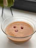 Fruity Gazpacho inspired in Paris