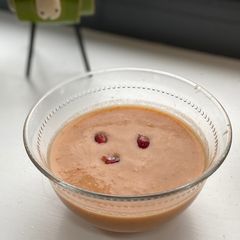 Fruity Gazpacho inspired in Paris A picture of Fruity Gazpacho inspired in Paris.