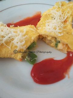 Foto resep Omelet | Telur Dadar