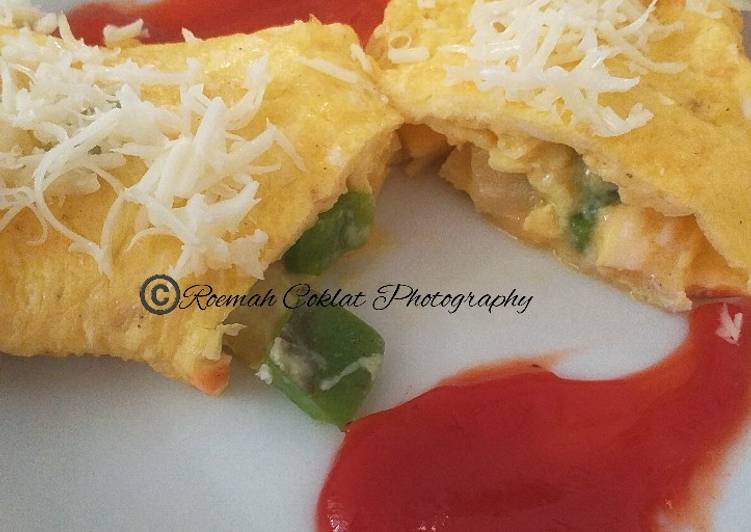 Omelet | Telur Dadar