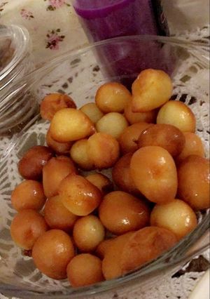 صورة لوصفة اللقيمات المقرمشه