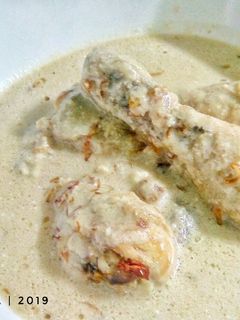 Foto resep Opor Ayam Putih Simpel