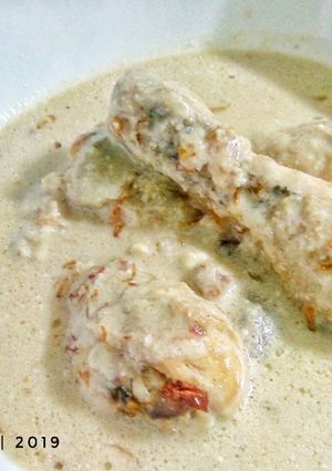 Foto resep Opor Ayam Putih Simpel