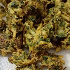 Mix vegetable pakoray A picture of Mix vegetable pakoray.