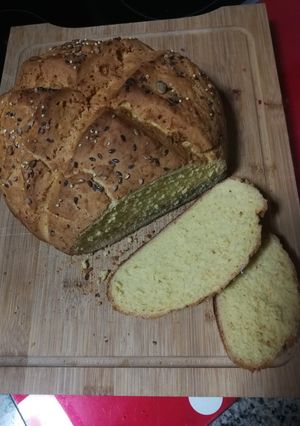 Una foto de Pan de zanahoria (rápido) 🌱vegetariana. Monsieur Cuisine Plus