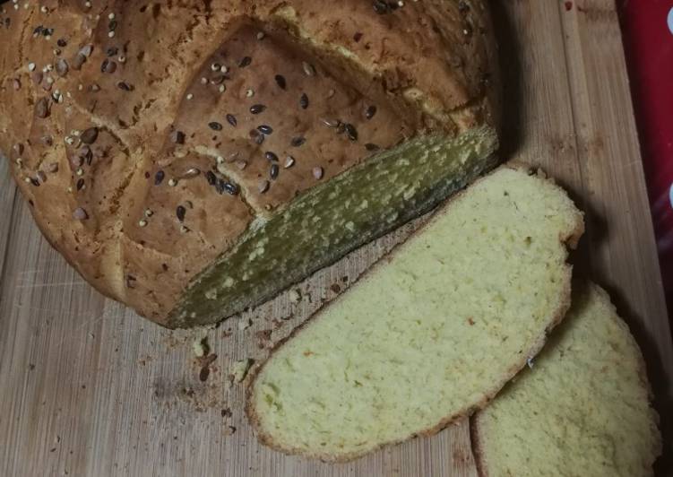 Pan de zanahoria (rápido) 🌱vegetariana. Monsieur Cuisine Plus