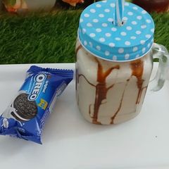A picture of Oreo coffee.