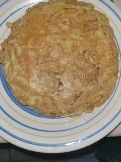 Una foto de Tortilla de papas
