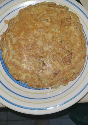 Una foto de Tortilla de papas
