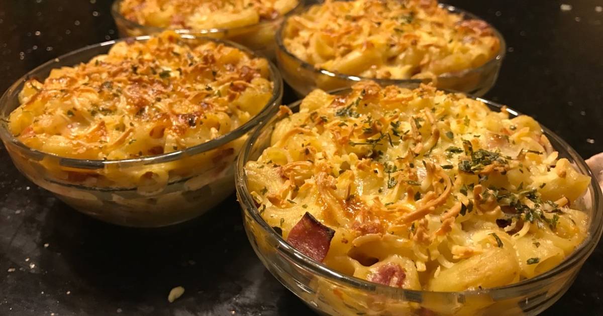 Resep Macaroni Schotel oleh Syifa S - Cookpad