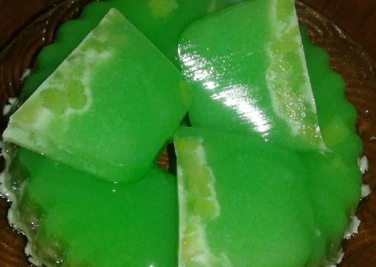 Cara Gampang meracik Agar-agar Nangka Manis, Menggugah Selera