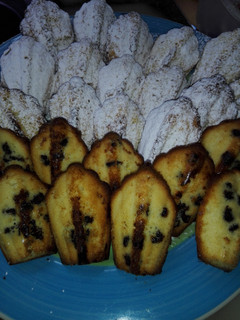 Una foto de Madeleinne de naranja miel y chips de chocolate (receta sin manteca)