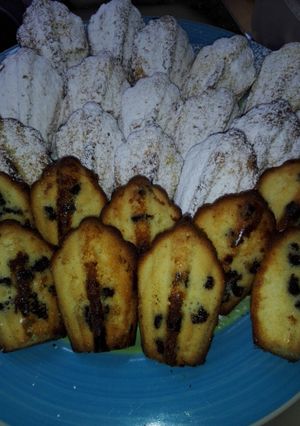 Una foto de Madeleinne de naranja miel  y chips de chocolate (receta sin manteca)