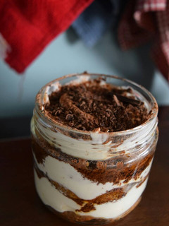 Una foto de Tiramisú original fácil
