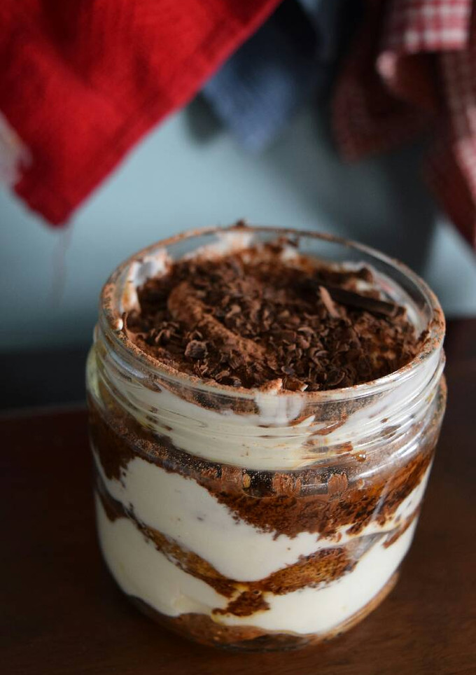Una foto de Tiramisú original fácil