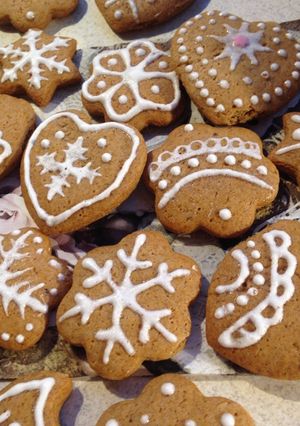 Pihe-puha mézeskalács recept fotója