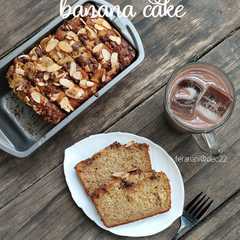 A picture of Banana Cake.