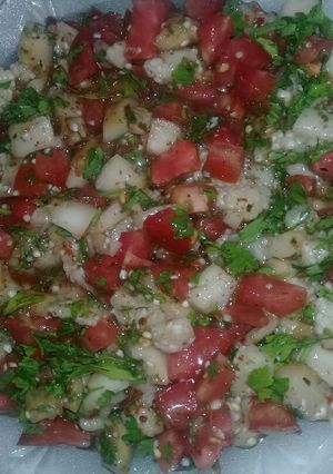 صورة لوصفة بابا غنوج