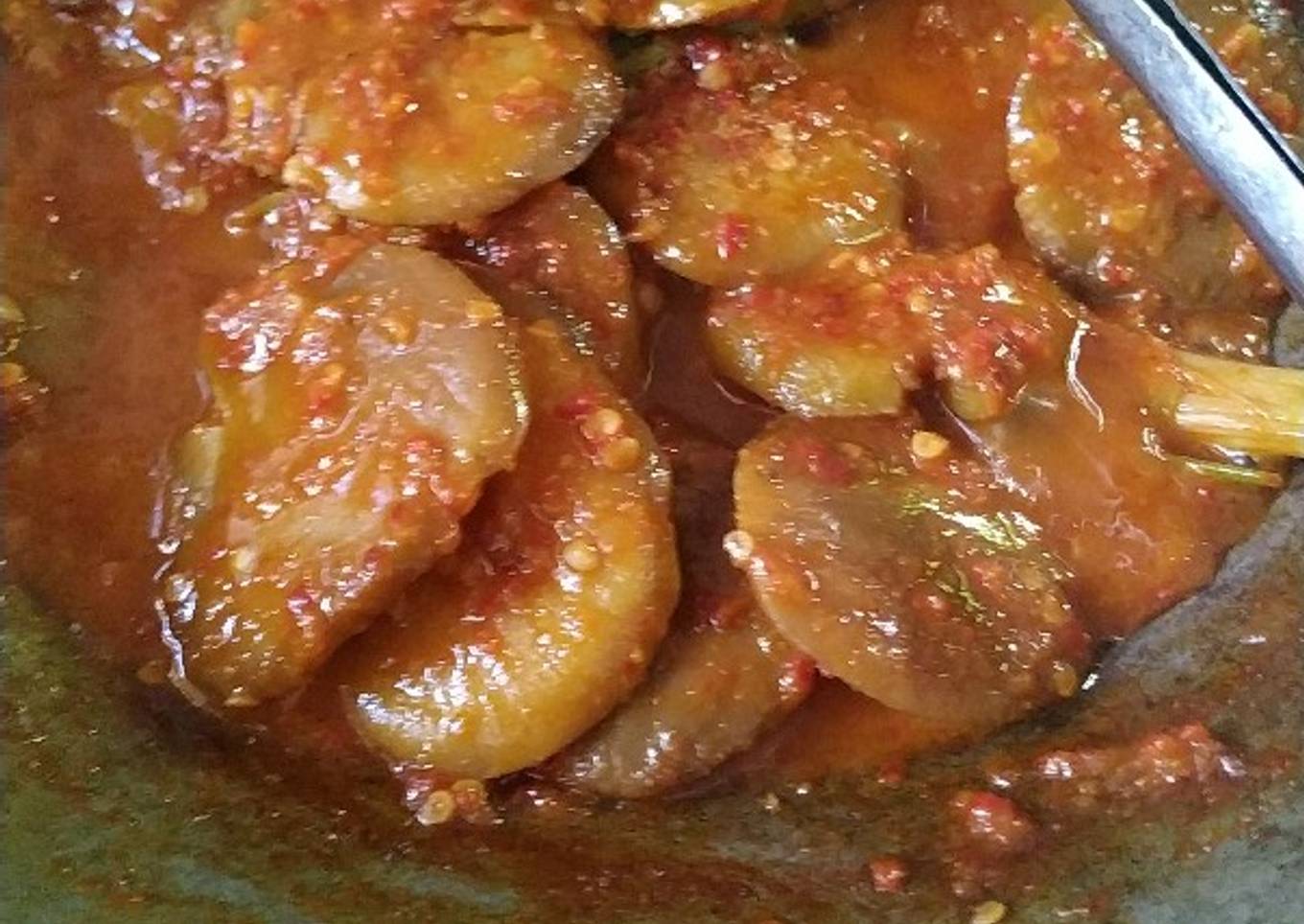 Rendang jengkol