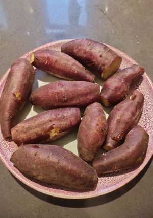 A picture of Steam Yellow Sweet Potato.