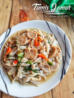 Foto resep Tumis Jamur