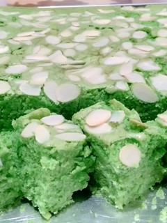 Foto resep Bolu Pandan Keju