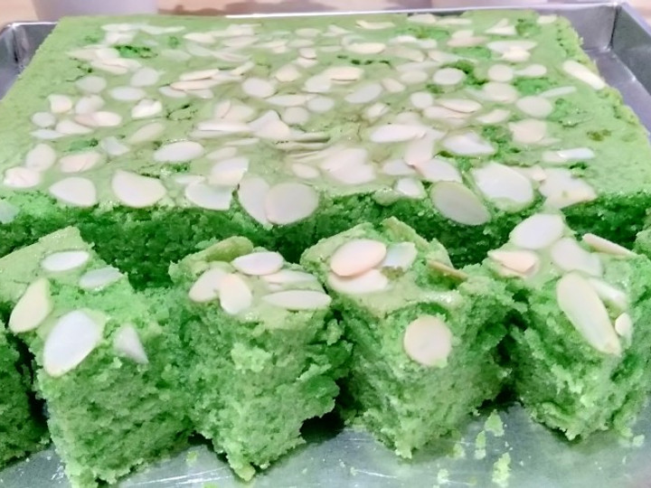 Resep Bolu Pandan Keju yang Bikin Ngiler