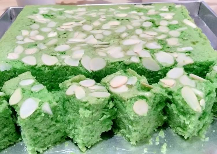 Bolu Pandan Keju