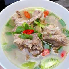 Sop iga B2 kuah seger রেসিপির প্রধান ছবি