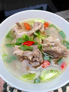 Foto resep Sop iga B2 kuah seger
