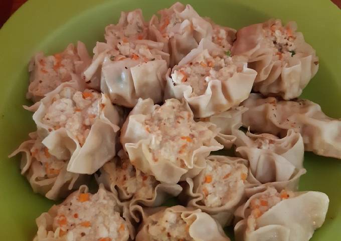 Resep Kulit Gyoza Atau Dimsum Mudah Oleh Debi Oktavia Supriyanto Cookpad