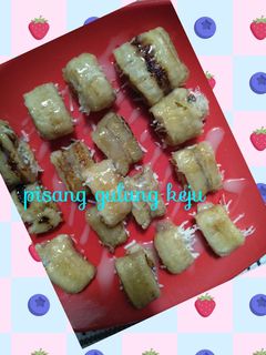 Foto resep Pisang gulung keju