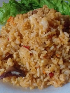 Foto resep Nasgor Cumi Asin