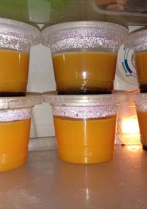 Foto resep Puding mangga nutrijel