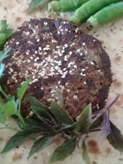 عکسی از دستور کباب تابه ای رژیمی