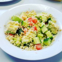 A picture of Bulgar Wheat Salad.