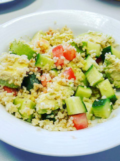 A picture of Bulgar Wheat Salad.