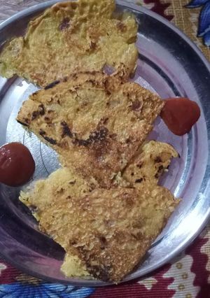 चीला (Cheela recipe in hindi) रेसिपी मुख्य फोटो
