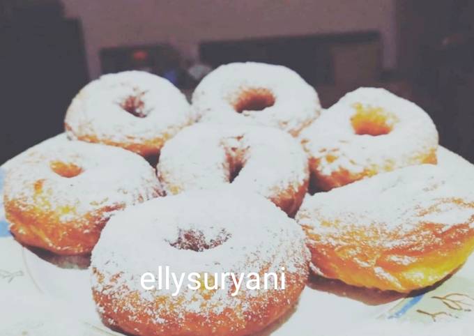 Donat Kentang Rumahan Empuk dan Yummy Bagi Pemula 🥯🥯