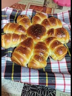 صورة لوصفة خبز منفوخ